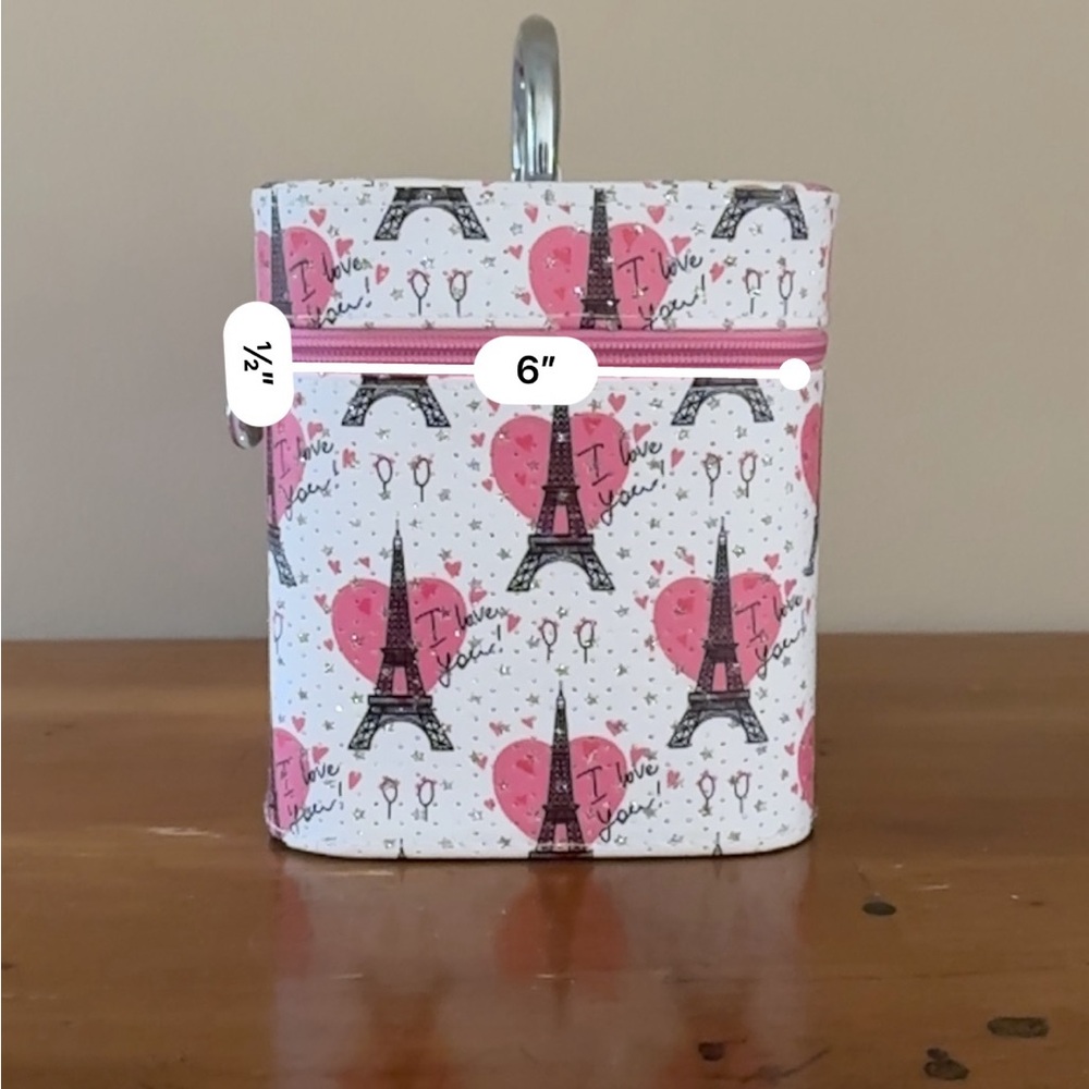 Parisian Charm Cosmetic Case - Picture 5 of 9